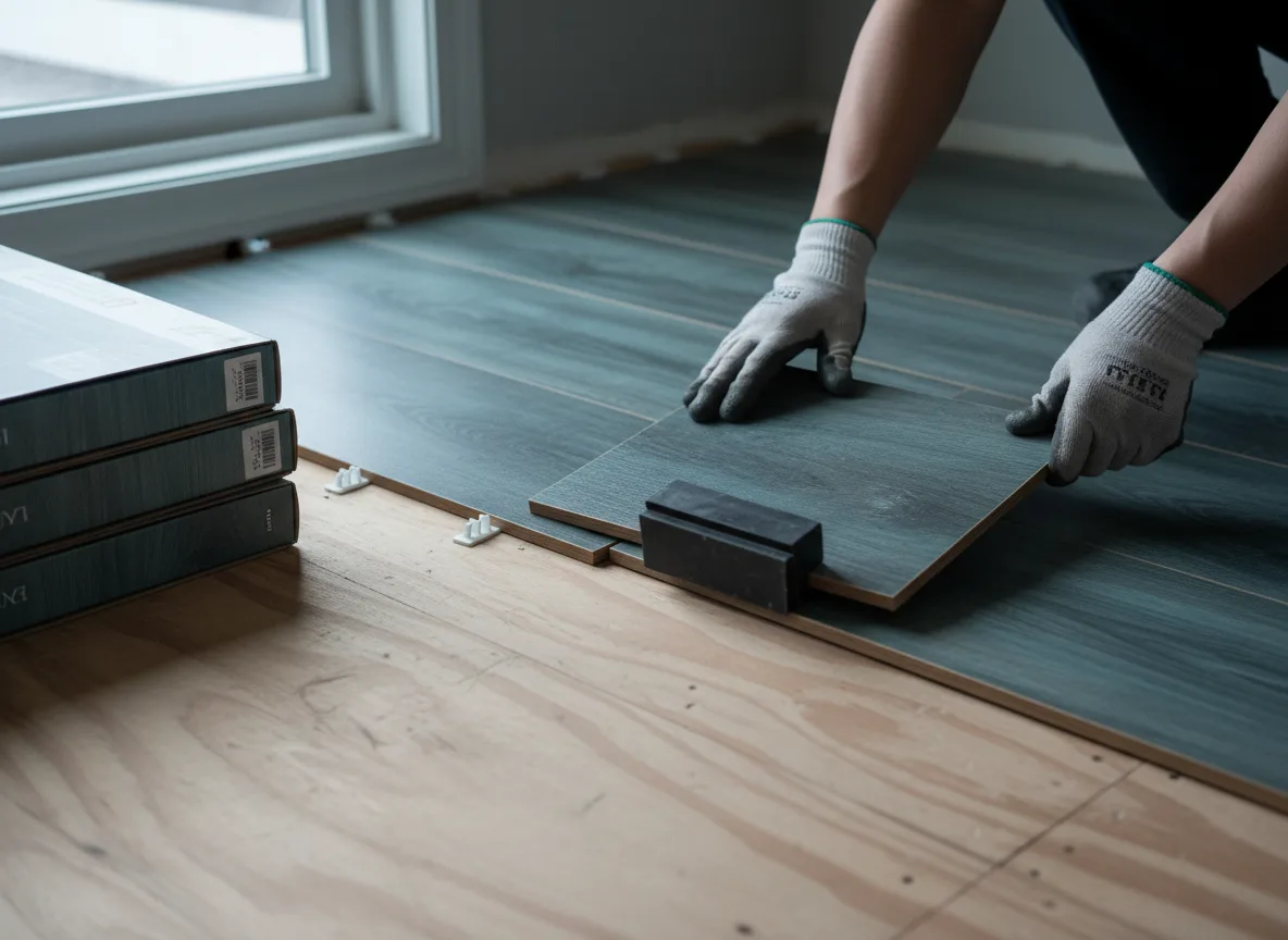 Luxury Vinyl Plank Installation company in Fairview, NC